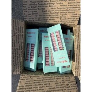 Wholesale Lot of 3,900 Press On Nails! Great for Resell! Brand New 26 Boxes